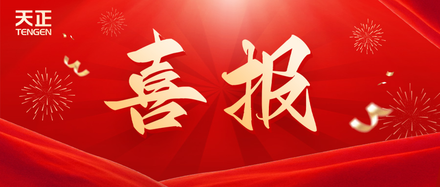 喜報(bào)丨天正智造案例再獲國(guó)家級(jí)榮譽(yù)
