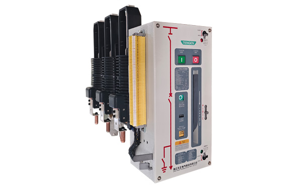 CVTG-12型固封式戶內(nèi)高壓三工位真空斷路器